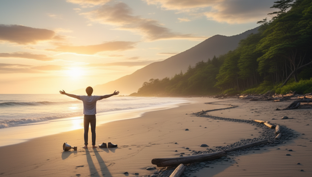 Đích đến có thật sự là hết? Khi bạn nhận ra mình chỉ muốn "là mình" và "trở thành mình"