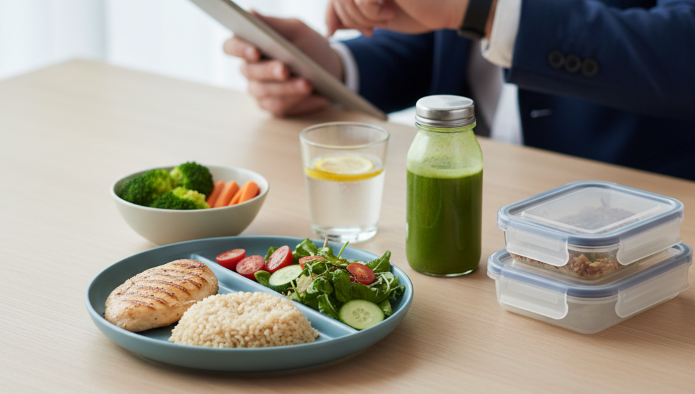 Dinh dưỡng cân bằng cho người bận rộn: Hướng dẫn thực hành theo khuyến nghị của Bộ Y tế