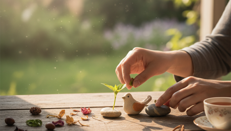 Đừng cố tìm ý nghĩa cuộc sống, hãy bắt đầu "tạo ra nó" từ những điều nhỏ nhất