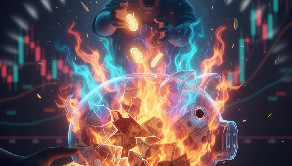 Đừng để FOMO 'đốt' sạch tiền tiết kiệm: nhận diện rủi ro đầu tư trước khi quá muộn