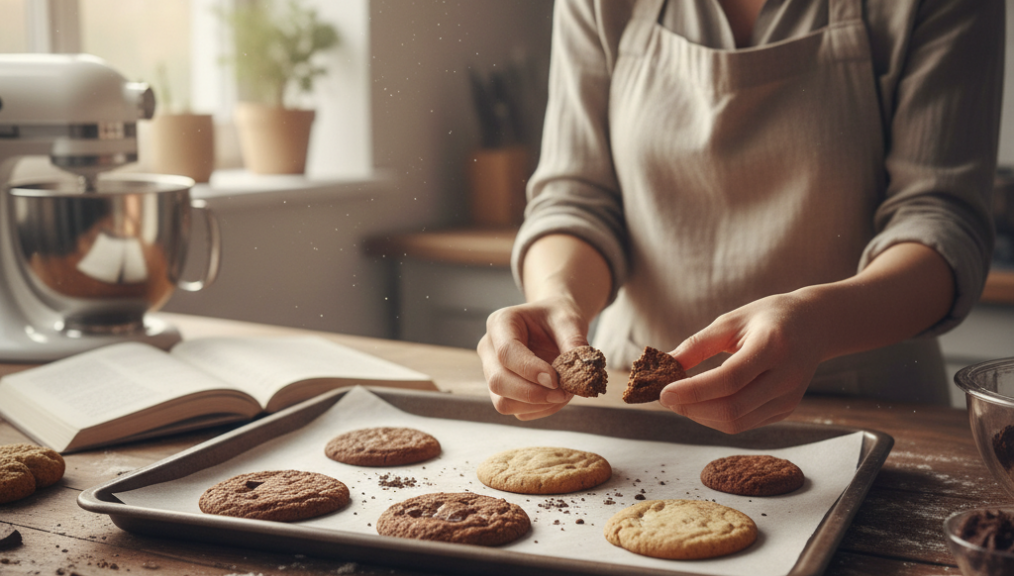 Đừng đợi cảm hứng, hãy đi nướng một mẻ bánh hỏng