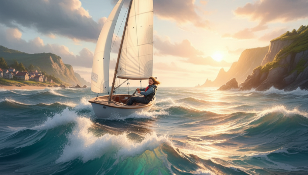 Đừng đợi sóng lặng mới ra khơi: dũng khí từ bỏ 'ổn định' để sống đời đáng sống