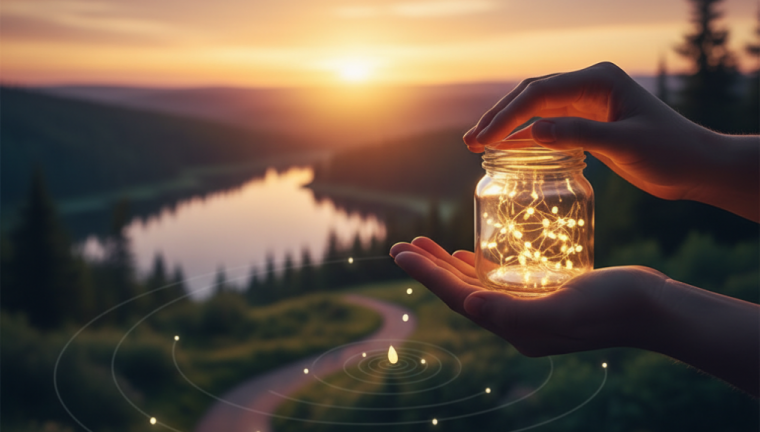 Đừng tìm mục đích sống, hãy sống có chủ đích trong từng khoảnh khắc