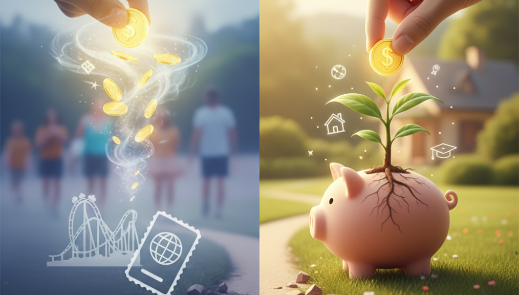 Đừng vay tiền để 'mua' trải nghiệm, hãy đầu tư để 'sống' trọn vẹn: Góc nhìn thẳng