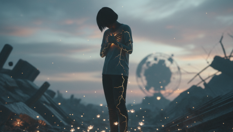 Gồng Mình 'Cứu Thế Giới' Để Làm Gì, Khi Bên Trong Bạn Đang Vỡ Vụn?