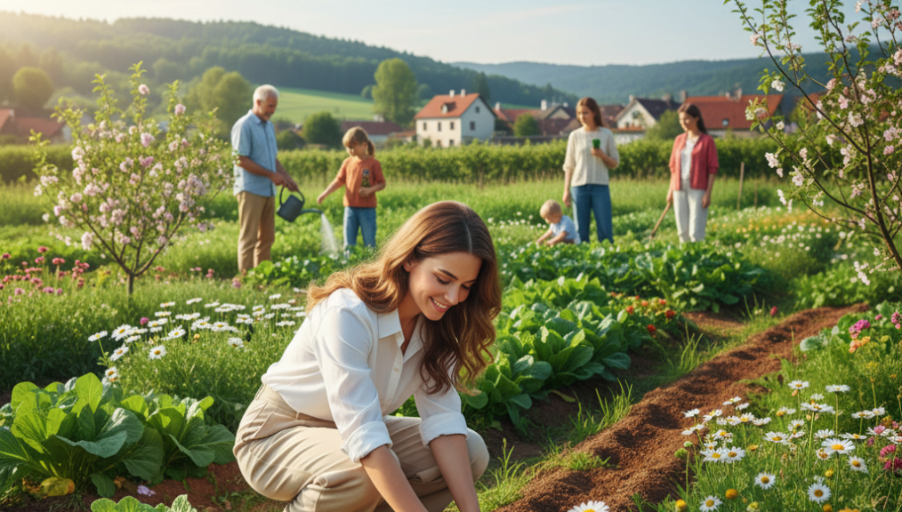 Hạnh phúc đích thực: Khi ta gieo mầm cho những khu vườn không thuộc về mình