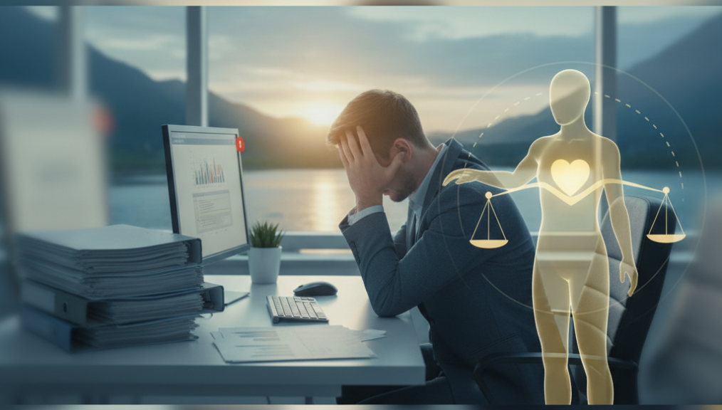 Hiểu đúng về căng thẳng công sở: Dấu hiệu nhận biết và chiến lược quản lý hiệu quả