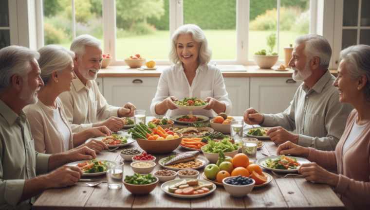 Hiểu đúng về dinh dưỡng cho người cao tuổi: Chìa khóa phòng chống bệnh tật