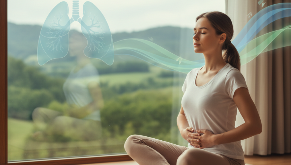 Hiểu đúng về Hít thở sâu: Chìa khóa khoa học giúp bạn giảm lo âu và tăng cường sức khỏe phổi