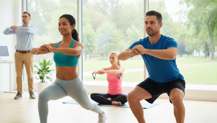 Hiểu đúng về hoạt động thể chất: Chìa khóa cho vóc dáng cân đối và xương khớp dẻo dai