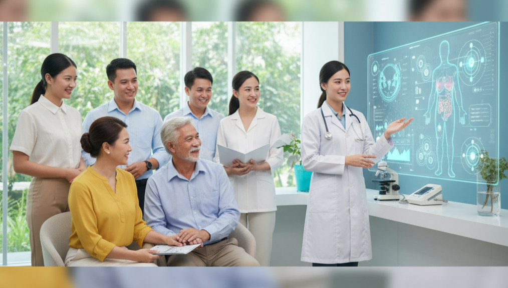 Hiểu đúng về khám sức khỏe định kỳ và các xét nghiệm sàng lọc ung thư theo độ tuổi