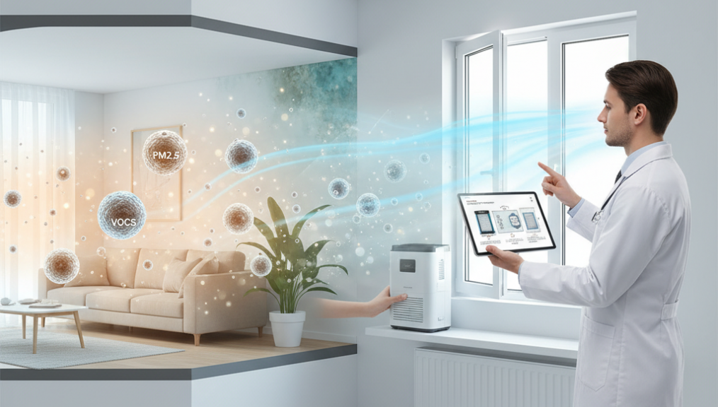 Hiểu đúng về ô nhiễm không khí trong nhà: Giải pháp từ chuyên gia