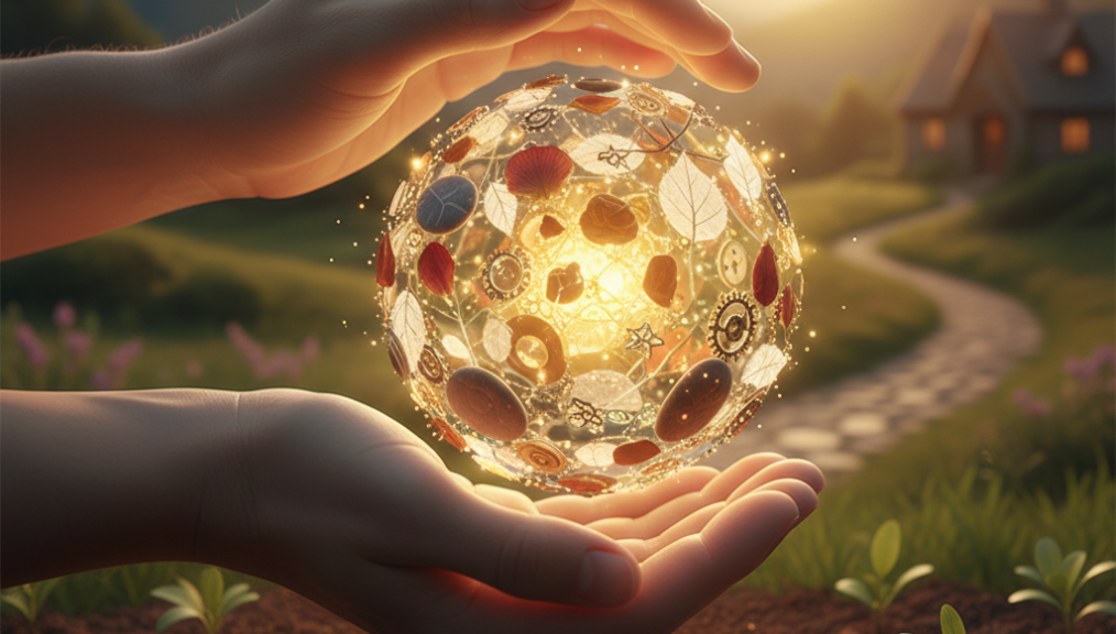 Hóa ra, ý nghĩa cuộc sống không phải để tìm, mà là để tạo tác