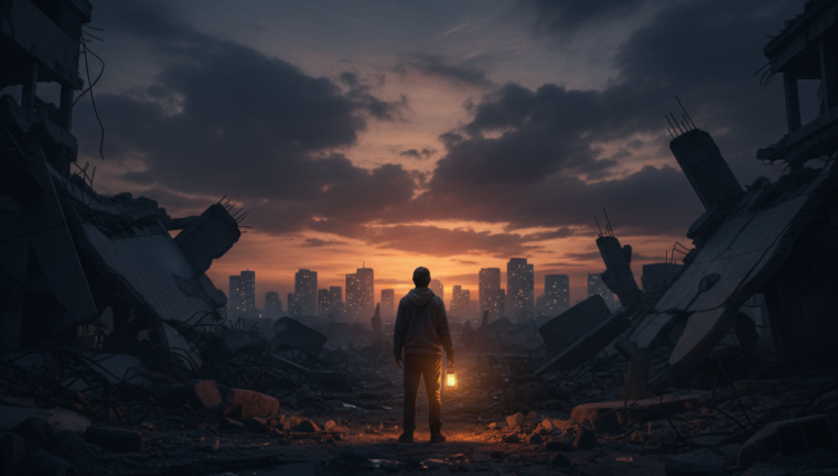 Hôm nay có thể tối, nhưng đừng để tâm trí mình tắt đèn