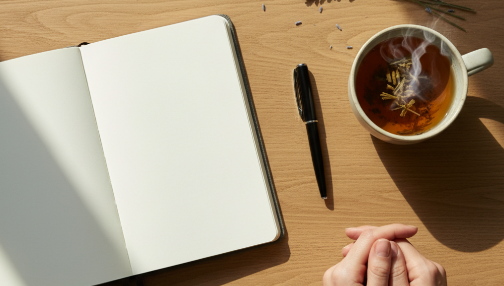 Hướng dẫn thực hành 'Nhật ký biết ơn' chỉ 5 phút mỗi ngày để giảm stress