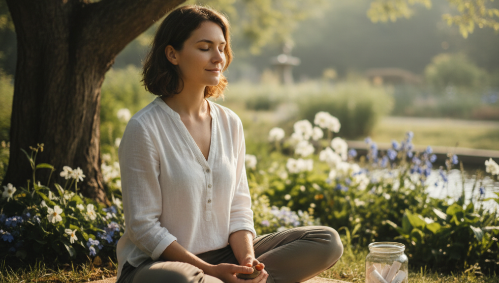 Hướng dẫn thực hành Tư duy tích cực & Lòng biết ơn để cải thiện Sức khỏe Tinh thần