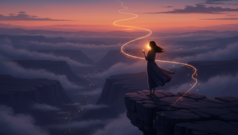 Khi bóng tối là cảm giác trống rỗng sau thành công: Cách bạn tự thắp lên ánh sáng của riêng mình