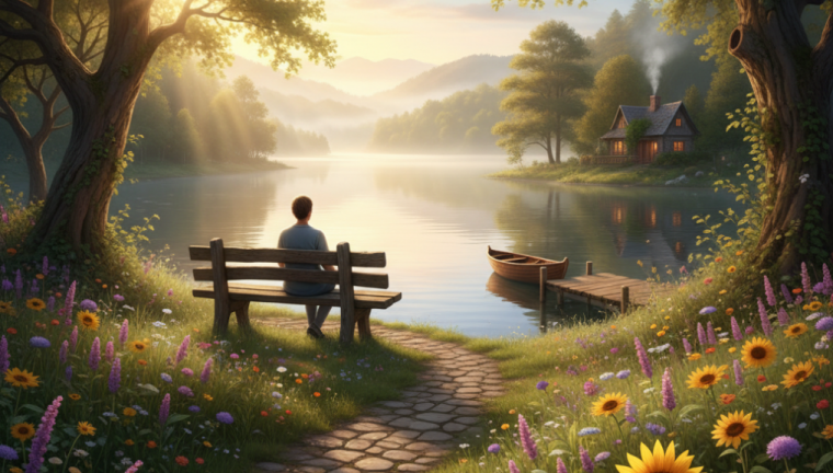 Khi hạnh phúc là một lựa chọn, không phải đích đến: Bí quyết tìm lại an yên giữa bộn bề