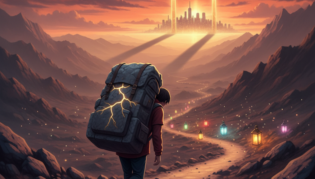 Khi mục tiêu trở thành gánh nặng: Nhìn lại hành trình, không chỉ đích đến