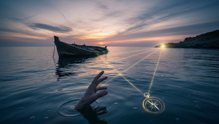 Khi nỗ lực của bạn "chìm nghỉm": Dấu chấm hết hay một tín hiệu để đi tiếp?