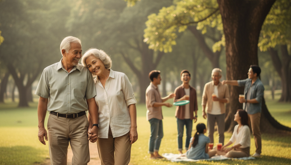 Khoa học chứng minh: Đầu tư vào Mối quan hệ là Khoản đầu tư cho Tuổi thọ