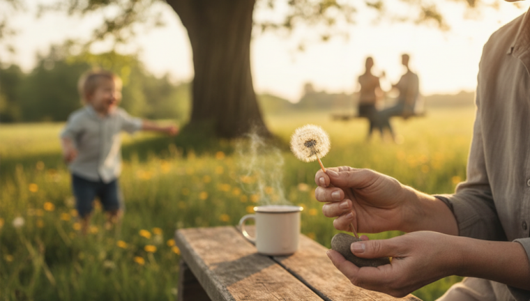 Khoảnh khắc nhận ra điều quý giá nhất là những thứ ta coi là "nhỏ nhặt"