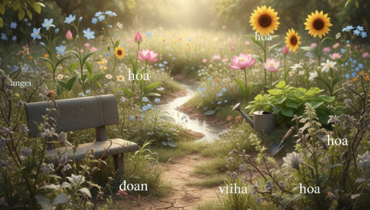 Không chăm bón, đời chỉ mọc cỏ dại: Bỏ quên "khu vườn nội tâm" là điều đáng sợ nhất