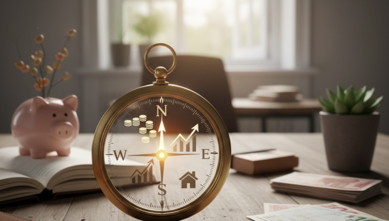 Kiếm 30 triệu vẫn thấy rỗng túi? Đã đến lúc dùng tới 'La bàn tài chính' của riêng bạn