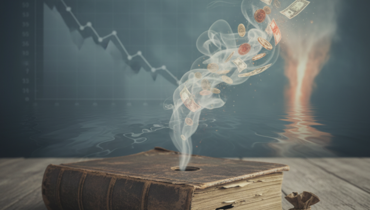 "Kiến thức tài chính cũ" và cái giá phải trả: Tiền của bạn đang "bốc hơi" mà không hay biết?