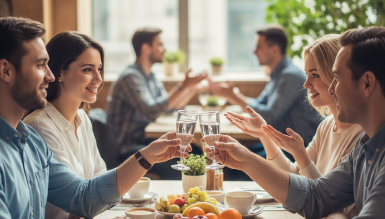 Kỹ năng từ chối rượu bia, thuốc lá: Giữ sức khỏe mà không làm mất lòng