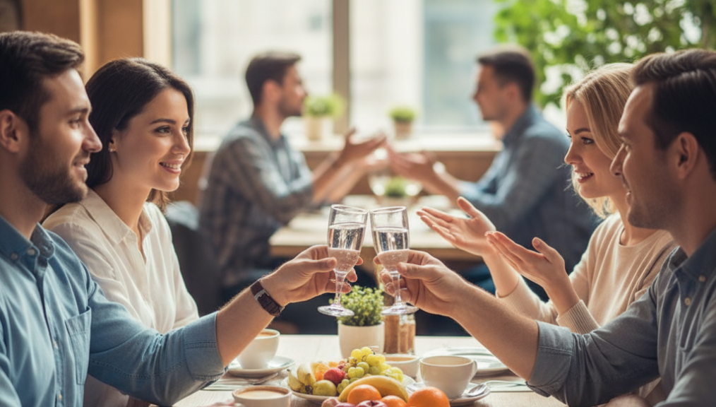 Kỹ năng từ chối rượu bia, thuốc lá: Giữ sức khỏe mà không làm mất lòng