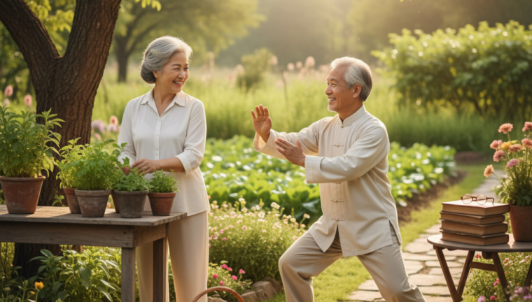 Lão Hóa Lành Mạnh: Cẩm nang sức khỏe & trí tuệ minh mẫn cho người cao tuổi