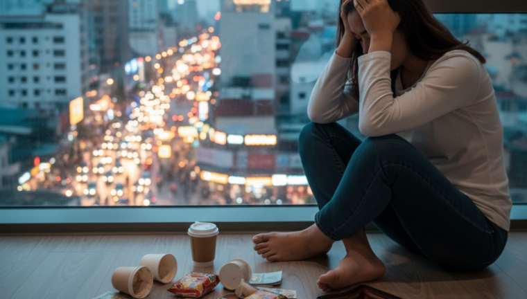 Lương 18 triệu vẫn "cháy túi" cuối tháng: Hành trình thoát khỏi vòng xoáy chi tiêu vô hình của người trẻ Sài Gòn