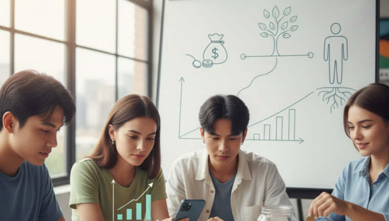 Lướt TikTok "Tóp Tóp", Ví Tiền "Teo Tóp": Lối Thoát Nào Cho Gen Z Khỏi Bẫy "Must-Have"?