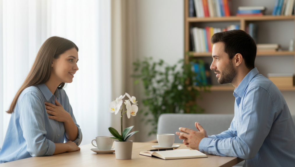 Mẹo giải quyết xung đột trong 1 phút bằng công thức "Tôi cảm thấy..."