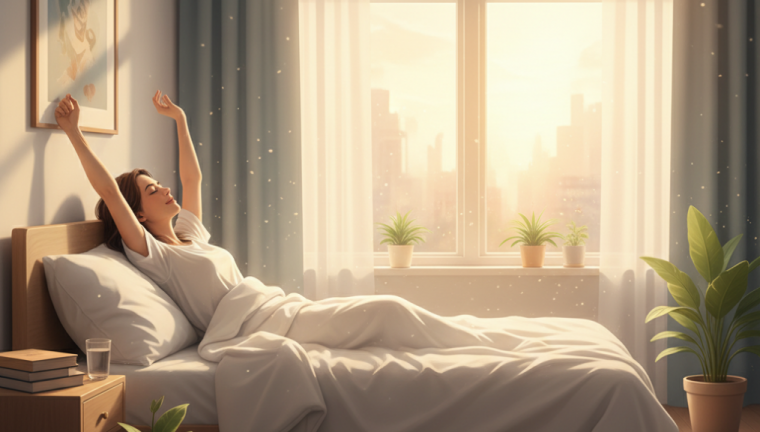 Mẹo 'Hack' Giấc Ngủ: Đồng Bộ Chu Kỳ Sinh Học Với Ánh Sáng Để Tràn Đầy Năng Lượng