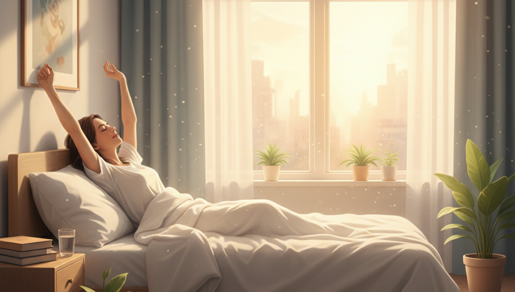 Mẹo 'Hack' Giấc Ngủ: Đồng Bộ Chu Kỳ Sinh Học Với Ánh Sáng Để Tràn Đầy Năng Lượng