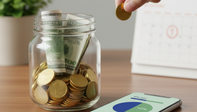 Mẹo Tiết Kiệm Ngược: Tự Động Trích 10% Lương Vào Quỹ "Pay Yourself First" Chỉ Với 3 Bước