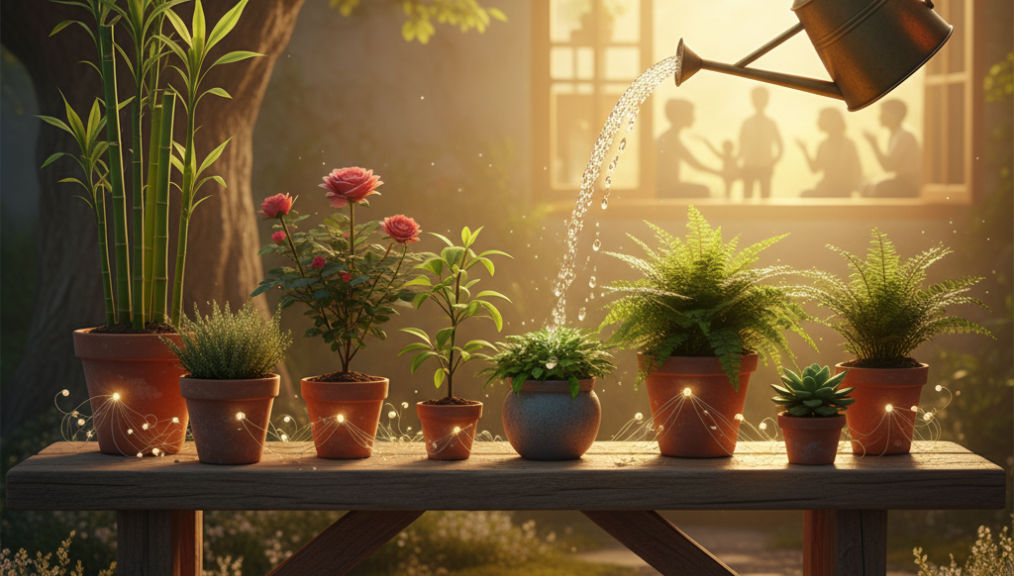 Mẹo 'Tưới Cây' Cho Mọi Mối Quan Hệ: Hướng Dẫn A-Z