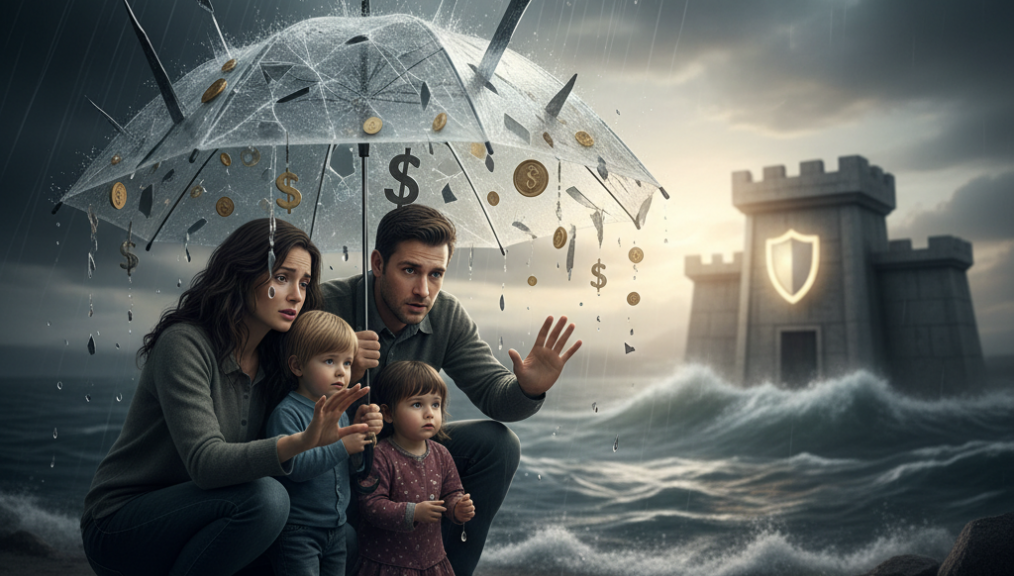 Mua bảo hiểm vì nể nang: Khi tấm lá chắn cho gia đình mỏng manh hơn bạn tưởng