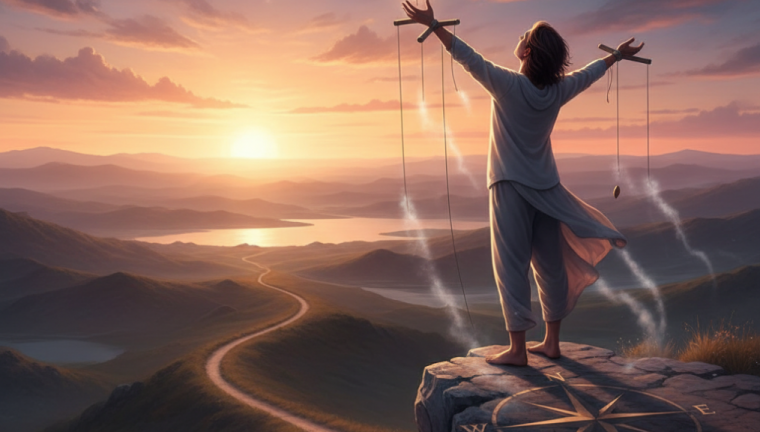 Ngưng làm 'con rối' trong cuộc đời mình: Tương lai nằm trong tay bạn, thật đấy!