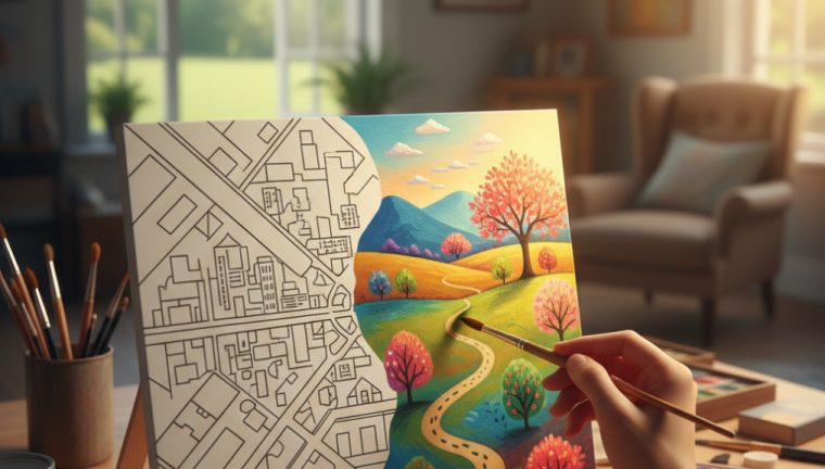 Ngừng "vẽ" kế hoạch, bắt đầu "tô" cuộc đời: Tại sao bước đi nhỏ lại quan trọng hơn bản đồ hoàn hảo?