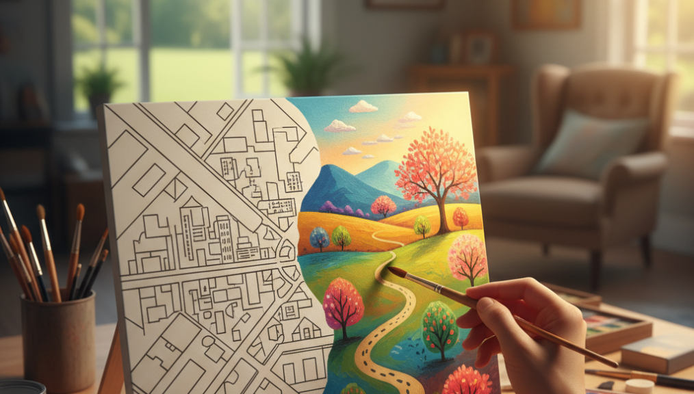 Ngừng "vẽ" kế hoạch, bắt đầu "tô" cuộc đời: Tại sao bước đi nhỏ lại quan trọng hơn bản đồ hoàn hảo?