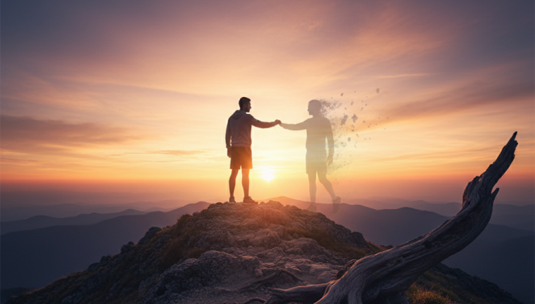 Người duy nhất bạn cần vượt qua, không phải là "siêu nhân" trên LinkedIn mà là chính bạn của ngày hôm qua.