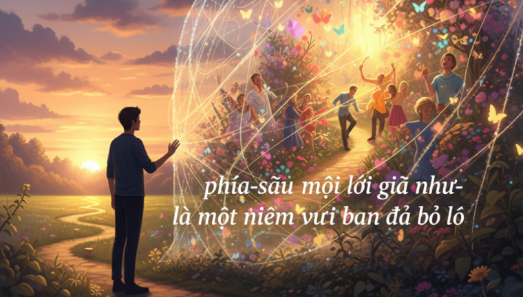 Phía sau mỗi lời "Giá như", là một niềm vui bạn đã bỏ lỡ