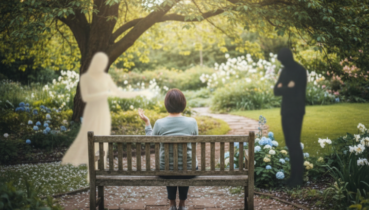 Sao mình dễ dàng tha thứ cho người khác, mà lại quá khắt khe với bản thân?