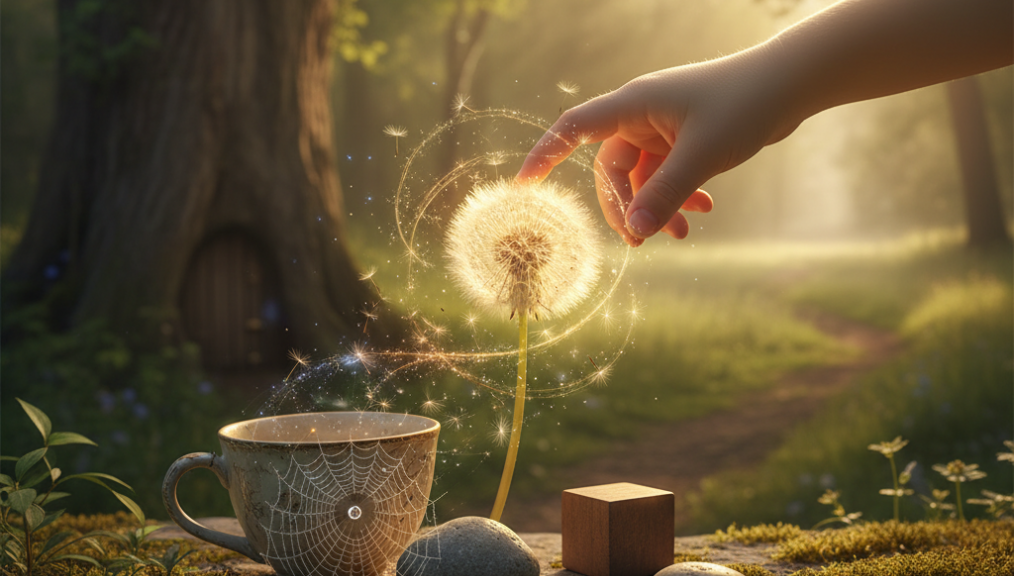 Sống lại sự diệu kỳ: Cách tìm thấy cổ tích trong những điều vụn vặt nhất