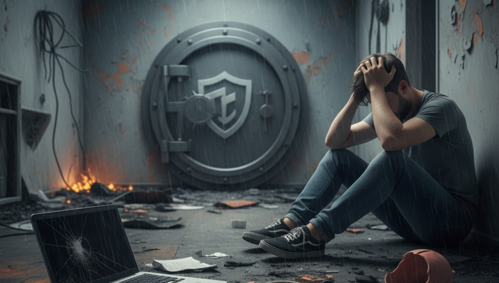 Tặc lưỡi 'chắc không sao đâu' và cái giá phải trả: Câu chuyện về những tài sản không được bảo vệ