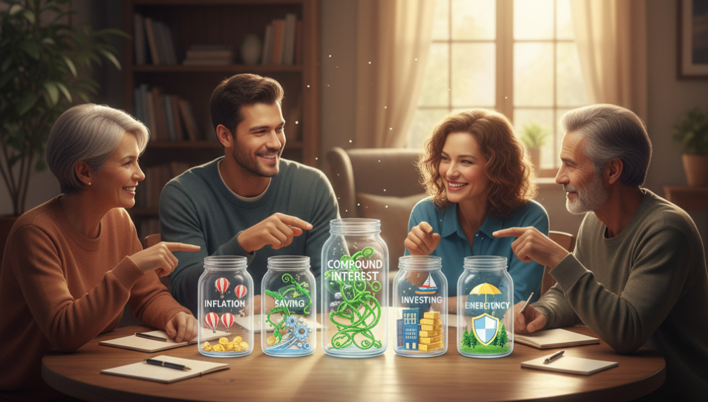 Tài chính cho người "mù mờ": Giải mã 5 khái niệm cốt lõi qua câu chuyện ai cũng thấy mình trong đó