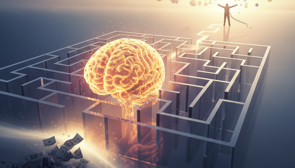 Tạm Quên Món Nợ Lãi Cao Đi! Đây Là Cách "Đánh Lừa" Bộ Não Để Thoát Nợ Nhanh Hơn Bạn Tưởng.